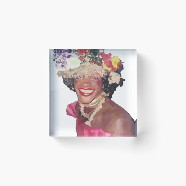 Item preview, Marsha P. Johnson designed and sold by Nerdur.