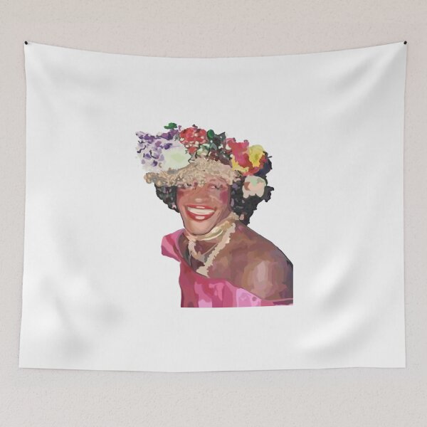 Item preview, Marsha P. Johnson designed and sold by Nerdur.