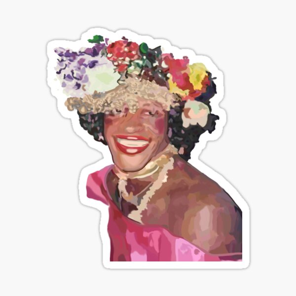 Item preview, Marsha P. Johnson designed and sold by Nerdur.