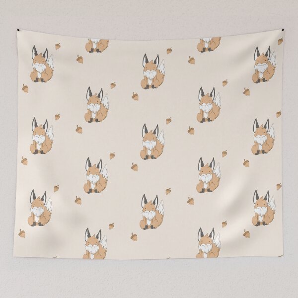 Item preview, The Autumn Fox designed and sold by Shereen Keshvadian.