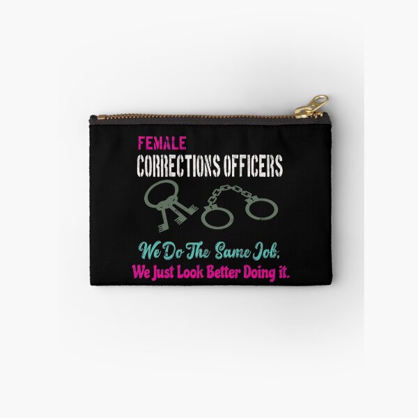 Item preview, Female Corrections Officers Do the Same Job, But Look Better designed and sold by funnytshirtemp.