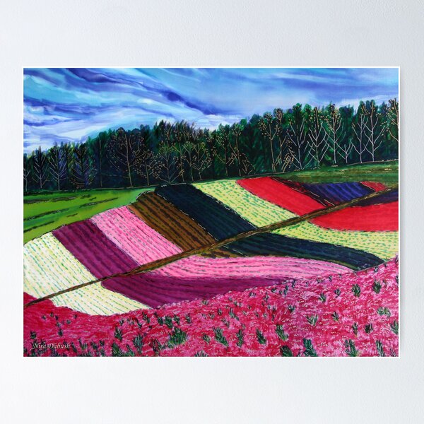 Item preview, Fields of Colour designed and sold by Nira Dabush.