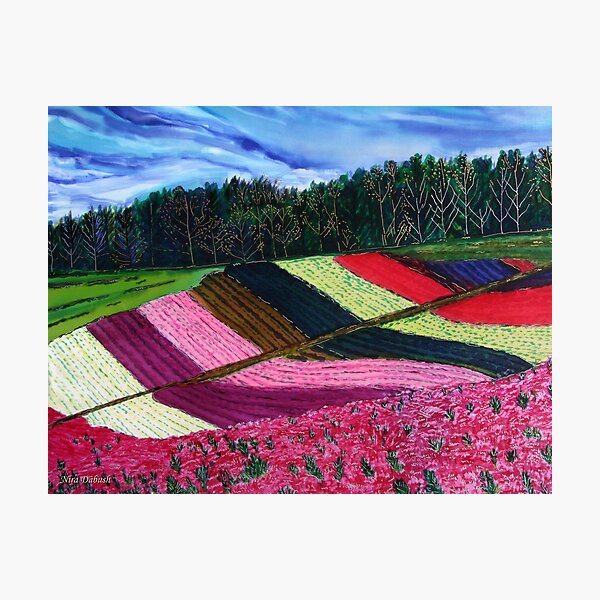 Item preview, Fields of Colour designed and sold by Nira Dabush.