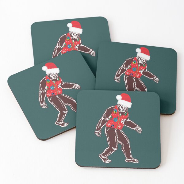 Item preview, Bigfoot Christmas designed and sold by LimeStorm.