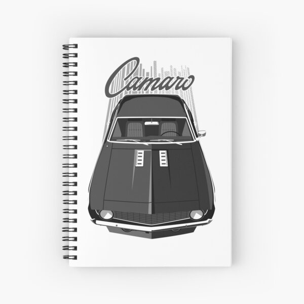 Item preview, Chevrolet Camaro 1st gen - Black designed and sold by V8social.