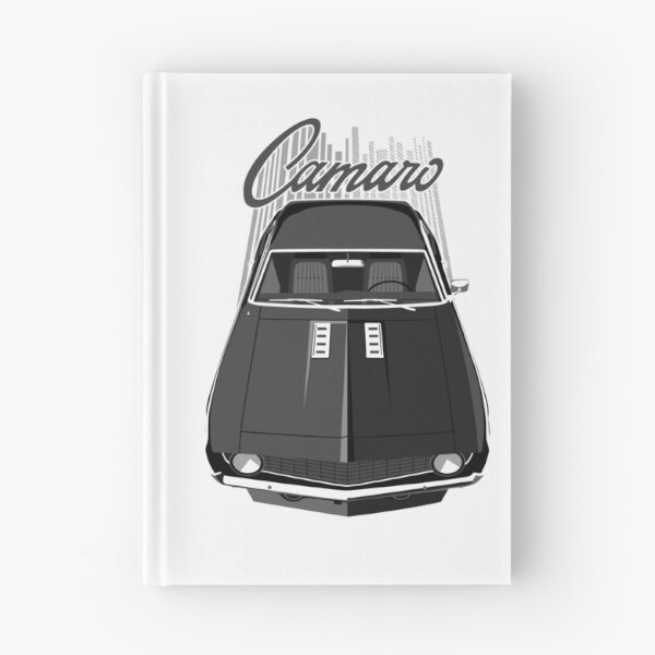 Item preview, Chevrolet Camaro 1st gen - Black designed and sold by V8social.