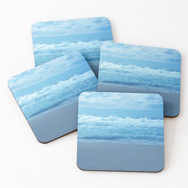 Item preview, Blue Waves  designed and sold by LaConnieArt.