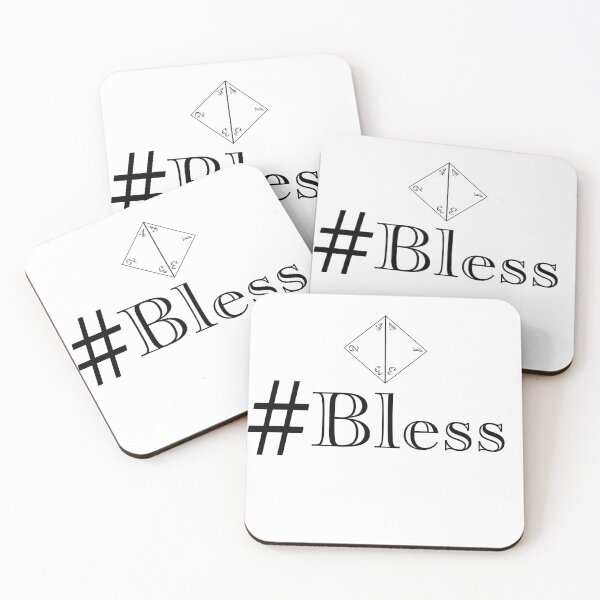 Item preview, # Bless (Black) designed and sold by EchoTheBard.