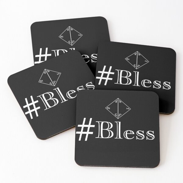 Item preview, # Bless (White) designed and sold by EchoTheBard.