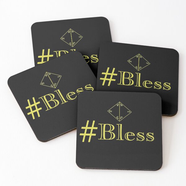 Item preview, # Bless (Gold) designed and sold by EchoTheBard.
