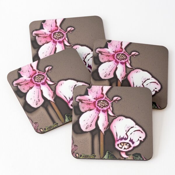 Item preview,  Comic Pink Cyclamen designed and sold by Ladydi.