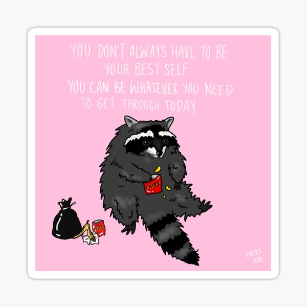 Best Self Sticker