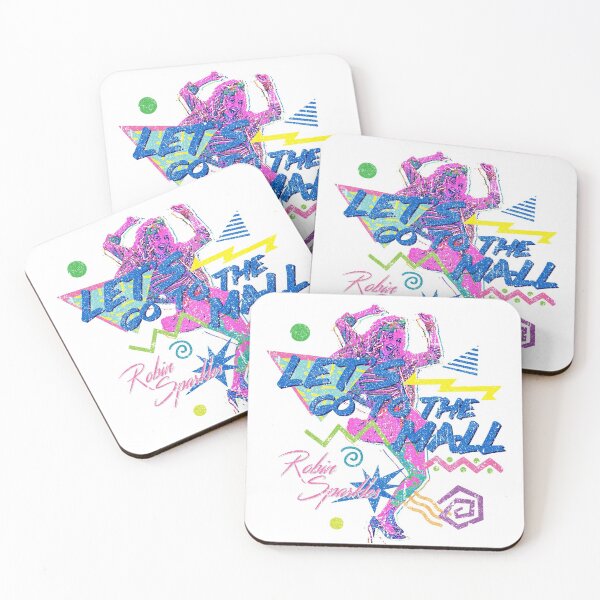 Item preview, Let's Go To The Mall - Robin Sparkles (Variant) designed and sold by huckblade.