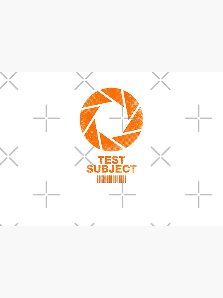 Test Subject - Orange by RevolutionGFX