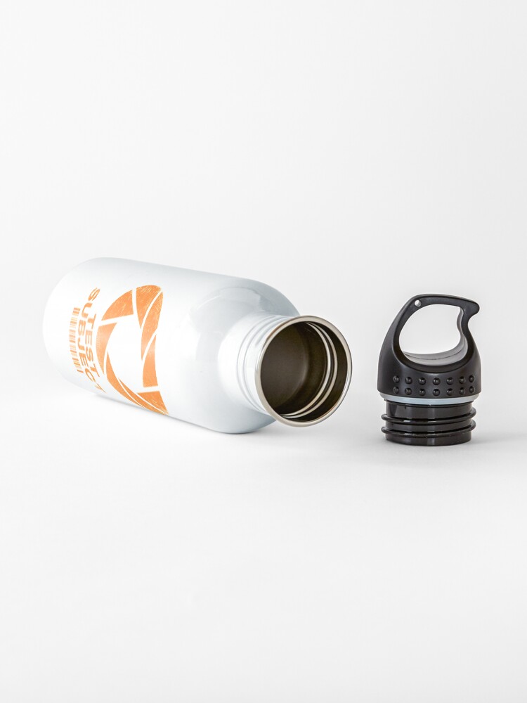 Alternate view of Test Subject - Orange Water Bottle