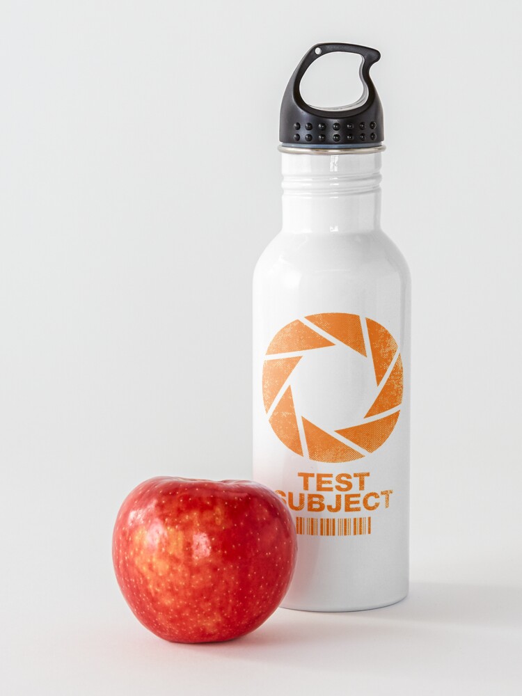 Alternate view of Test Subject - Orange Water Bottle