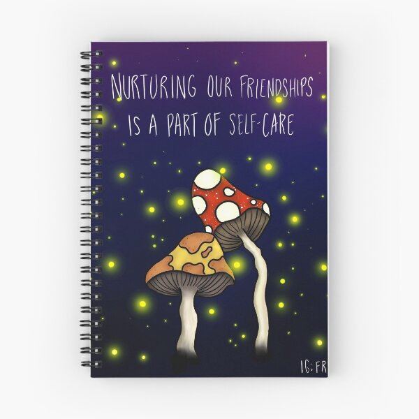Item preview, Friendships are Self-Care designed and sold by thefrizzkid.