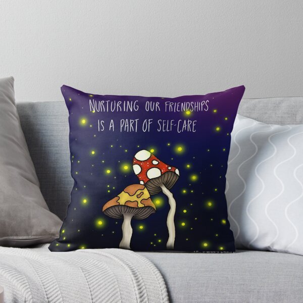Item preview, Friendships are Self-Care designed and sold by thefrizzkid.