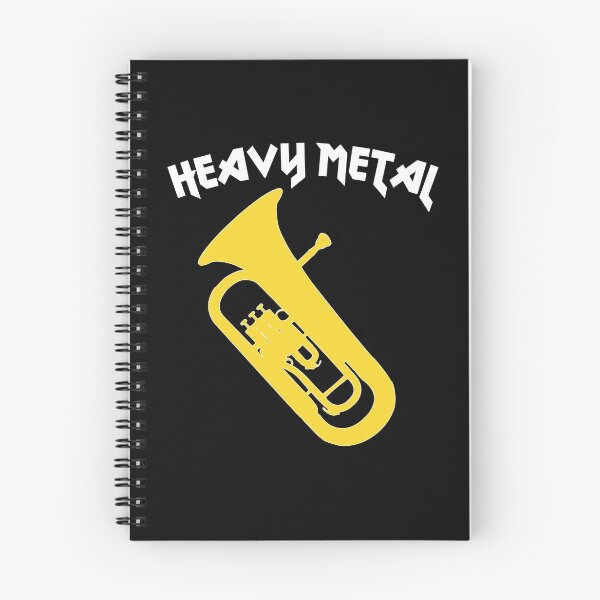 Item preview, Euphonium - HEAVY METAL - funny Euphonium/ Baritone gift idea designed and sold by HEJAshirts.