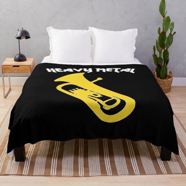 Item preview, Euphonium - HEAVY METAL - funny Euphonium/ Baritone gift idea designed and sold by HEJAshirts.