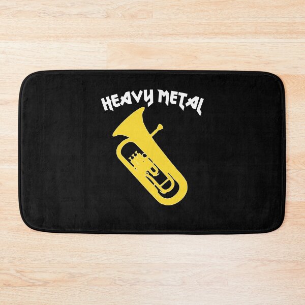 Item preview, Euphonium - HEAVY METAL - funny Euphonium/ Baritone gift idea designed and sold by HEJAshirts.