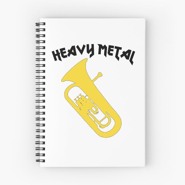 Item preview, Euphonium - HEAVY METAL - funny Euphonium/ Baritone gift idea designed and sold by HEJAshirts.