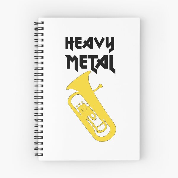 Item preview, Euphonium - HEAVY METAL - funny Euphonium/ Baritone gift idea designed and sold by HEJAshirts.