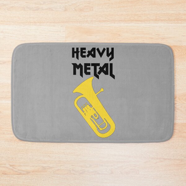 Item preview, Euphonium - HEAVY METAL - funny Euphonium/ Baritone gift idea designed and sold by HEJAshirts.