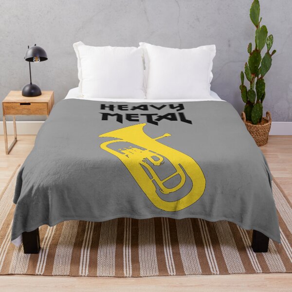 Item preview, Euphonium - HEAVY METAL - funny Euphonium/ Baritone gift idea designed and sold by HEJAshirts.