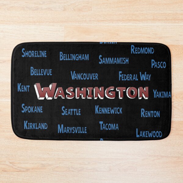 Item preview, Washington designed and sold by FinlayMcNevin.