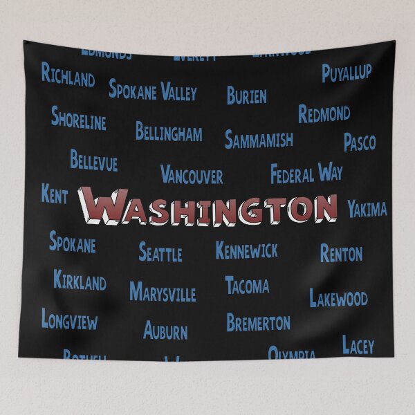 Item preview, Washington designed and sold by FinlayMcNevin.