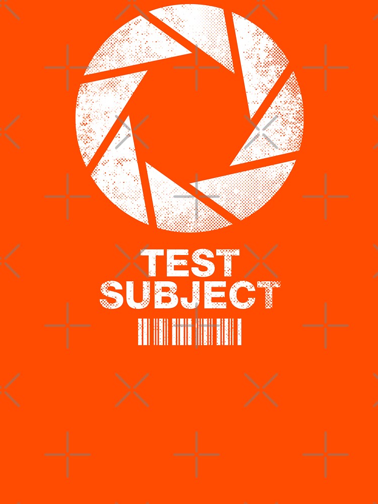 I was a Test Subject by RevolutionGFX