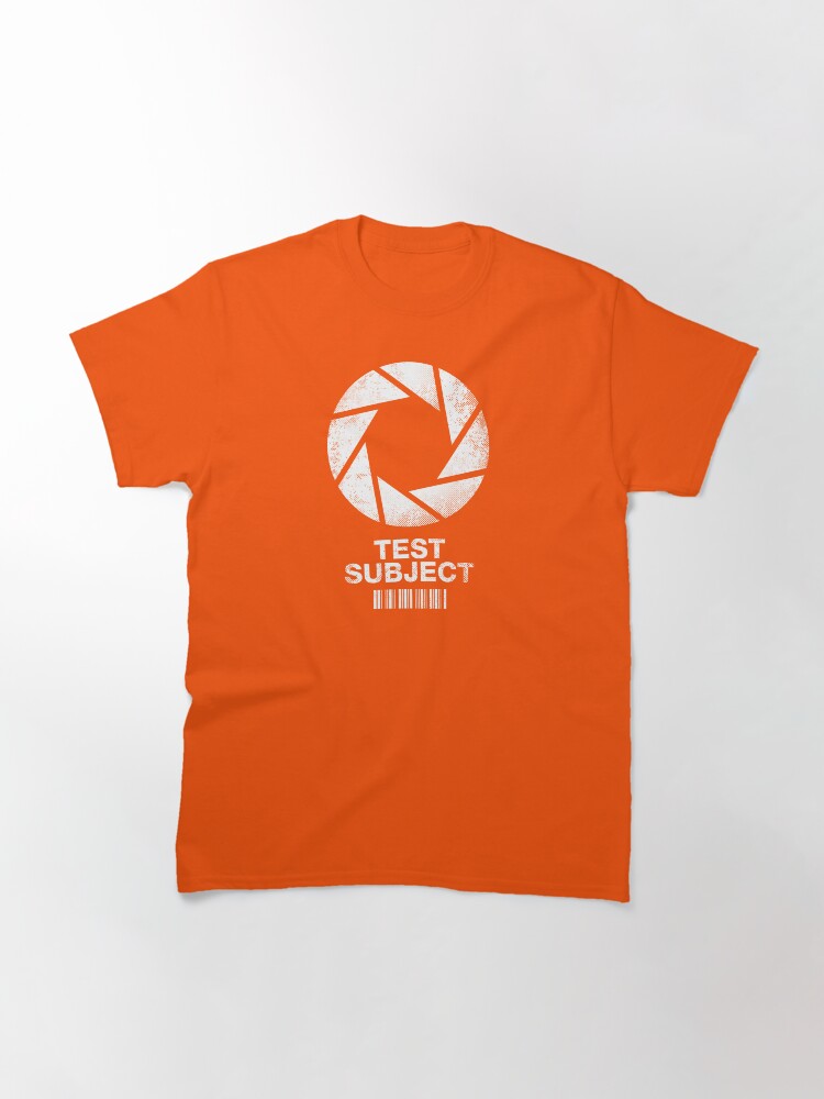 Alternate view of I was a Test Subject Classic T-Shirt