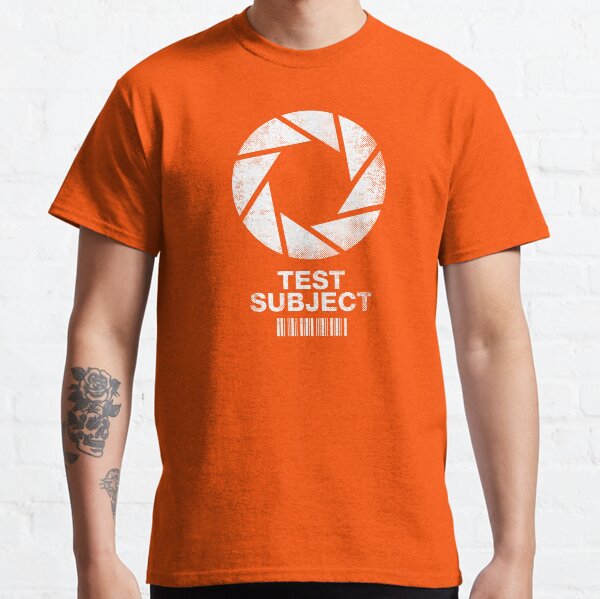 I was a Test Subject Classic T-Shirt