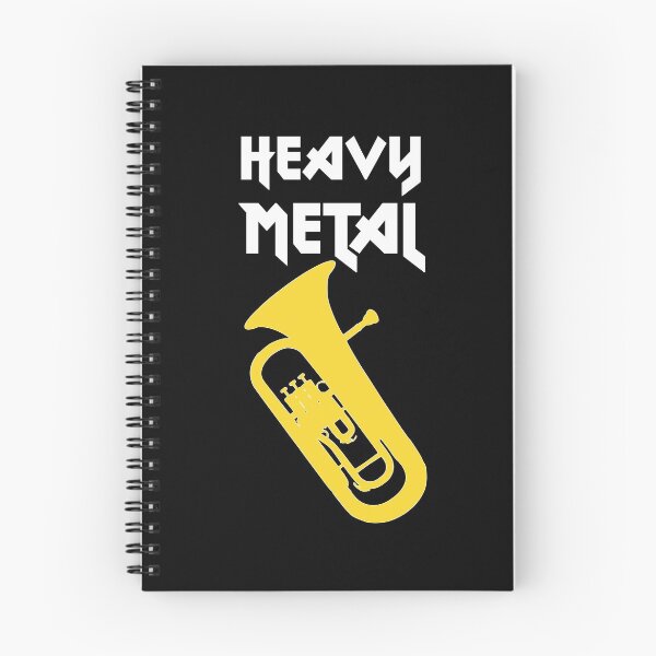 Item preview, Euphonium - HEAVY METAL - funny Euphonium/ Baritone gift idea designed and sold by HEJAshirts.