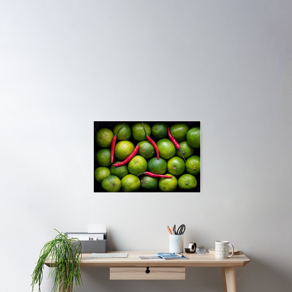 Hot Limes Poster