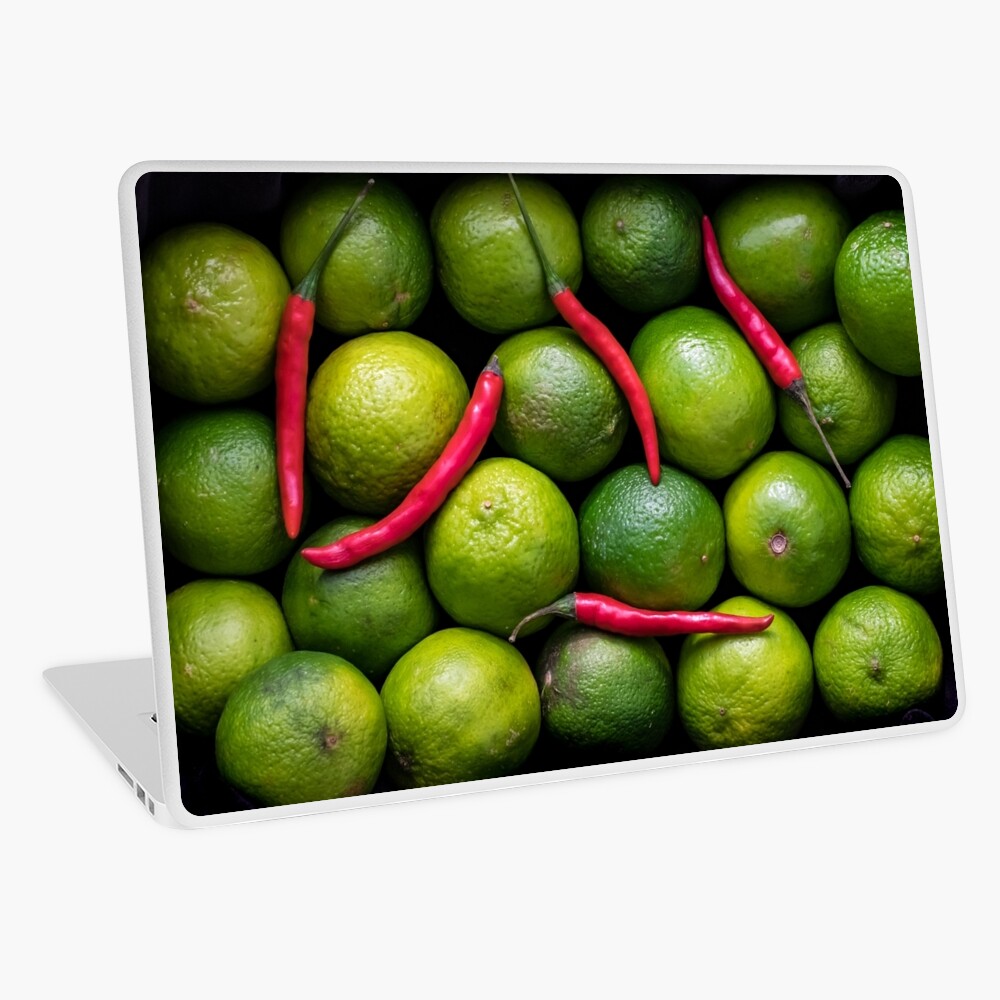 Hot Limes Laptop Skin