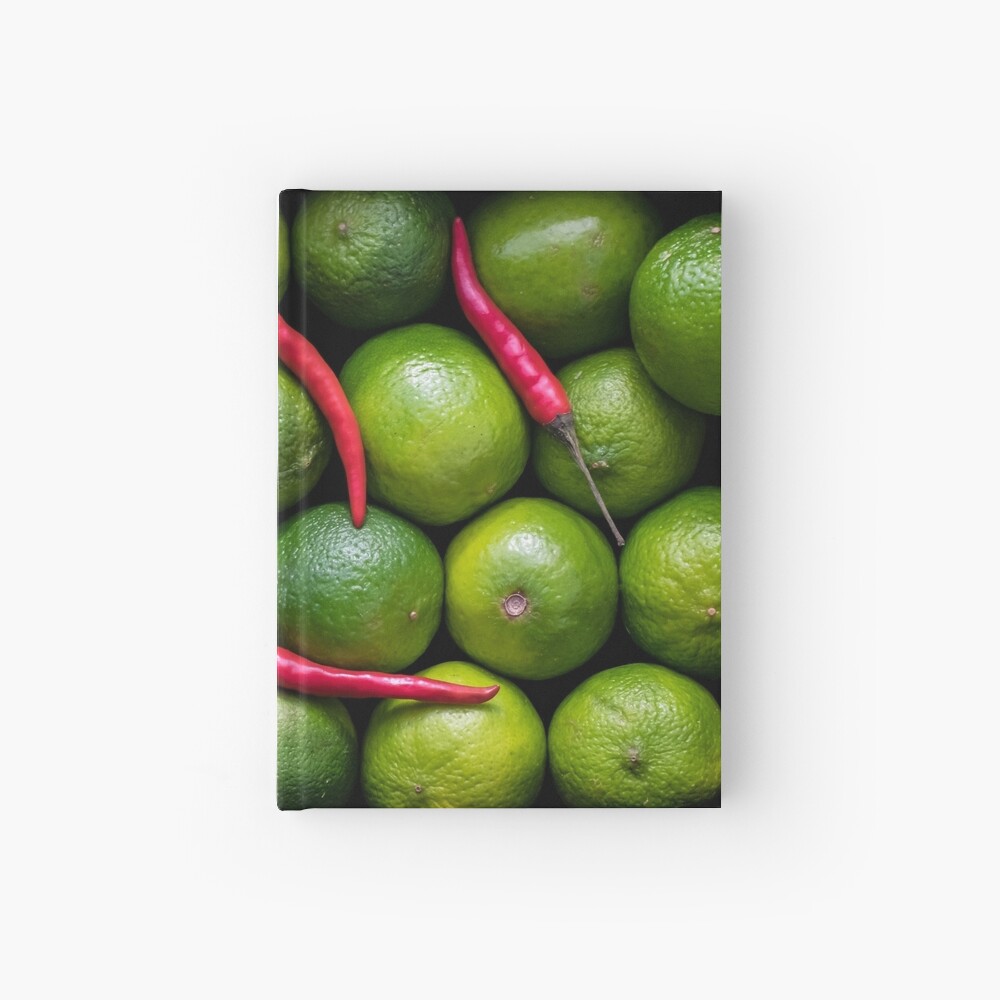 Hot Limes Hardcover Journal