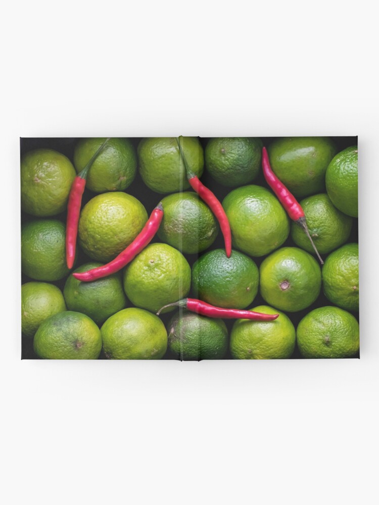 Alternate view of Hot Limes Hardcover Journal