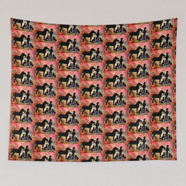 Item preview, CONVERSATIONS WITH PONY designed and sold by Tammera.