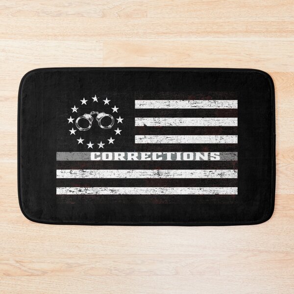 Item preview, Thin Grey Line Betsy Ross Flag Corrections officer designed and sold by funnytshirtemp.