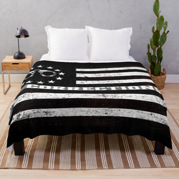 Item preview, Thin Grey Line Betsy Ross Flag Corrections officer designed and sold by funnytshirtemp.