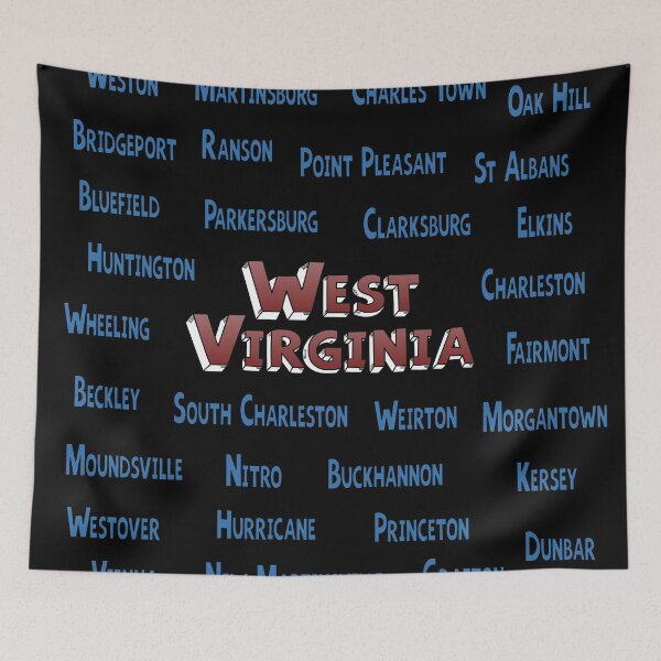 Item preview, West Virginia designed and sold by FinlayMcNevin.