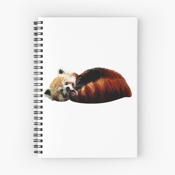 Item preview, Cute Red Panda Curled Up designed and sold by calliew1217.