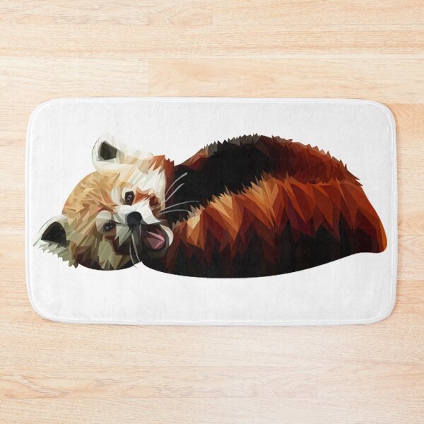Item preview, Cute Red Panda Curled Up designed and sold by calliew1217.