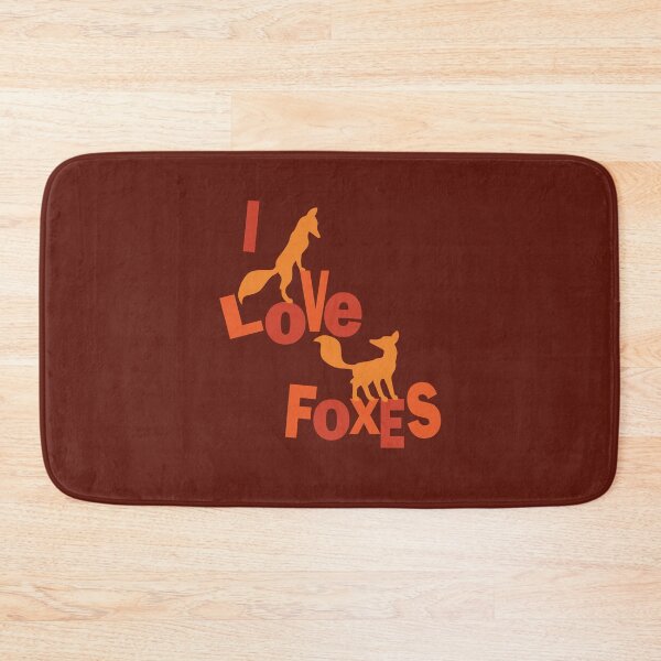Item preview, I Love Foxes! designed and sold by TheKohakuDragon.