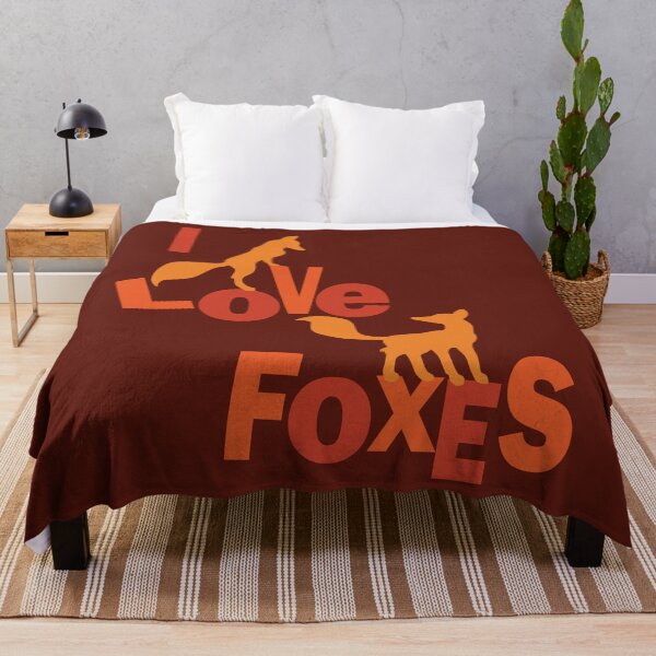 Item preview, I Love Foxes! designed and sold by TheKohakuDragon.