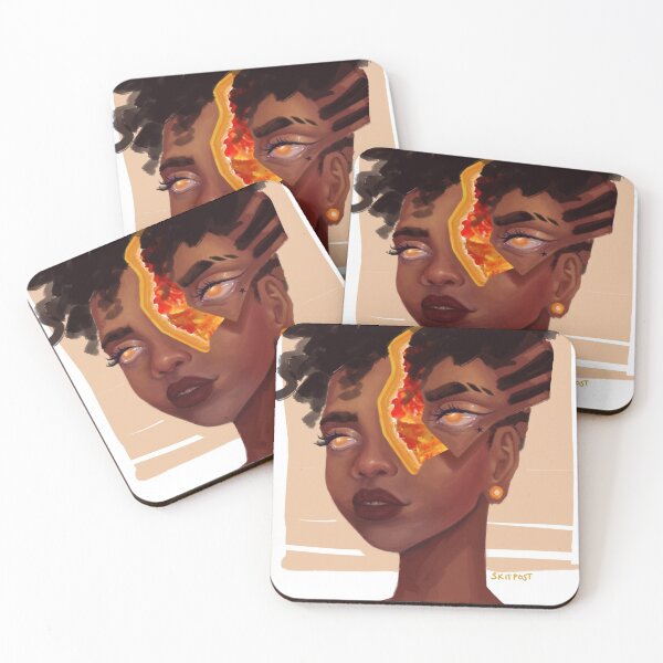 Item preview, the lady flame designed and sold by skitpost.
