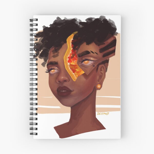 Item preview, the lady flame designed and sold by skitpost.