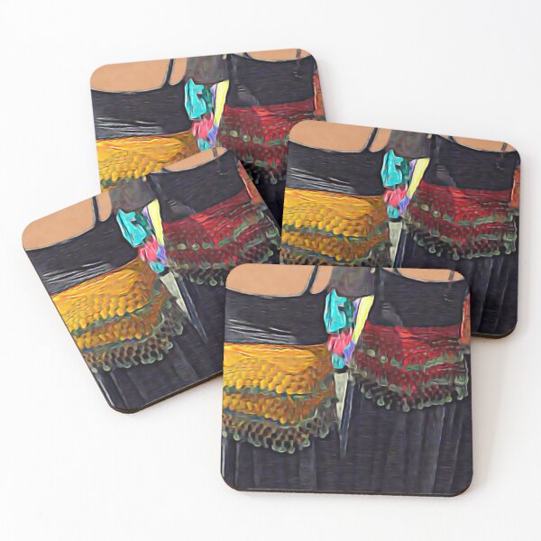 Item preview, Flamenco Dancers at Rest designed and sold by Ladydi.